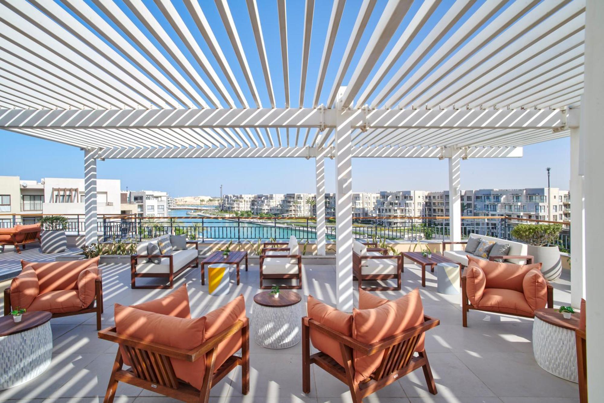 Marassi Boutique Hotel-Marina 1 El Alamein Exterior photo